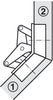 Mitred Flap Hinge 120D for 22.5D App