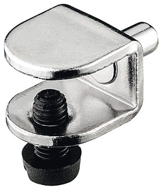 Gls Shelf Support D5/9mm Plug St NP