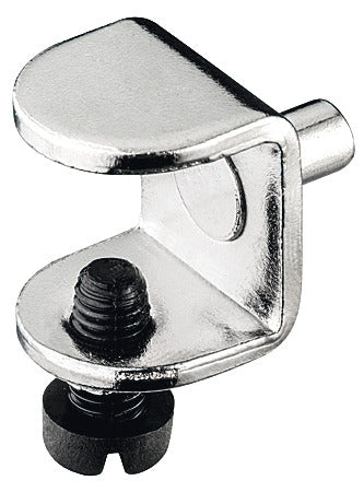 Gls Shelf Support D5/13mm Plug St NP