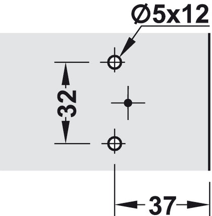 Smuso Quick 0mm M.Plt 1prt Cruci Hospa