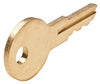 Module Sys Cyl Removal Key Brass