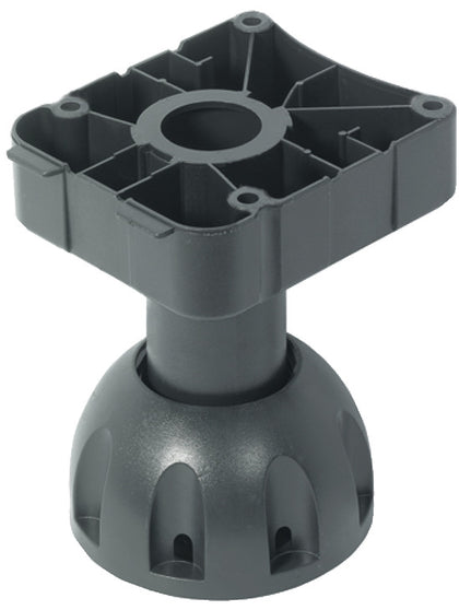 Plinth Foot Adj 150mm Screw Pl Blk