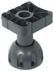 Plinth Foot Adj 150mm Screw Pl Blk