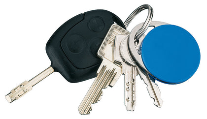 Dialock MiCls Key Tag 36x5.3mm Pl Blk