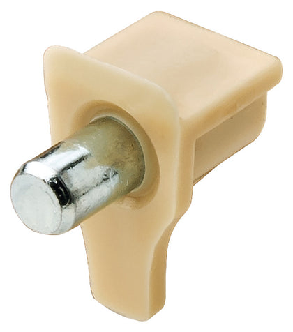 Shelf Support D5mm Plug St Pl Beige