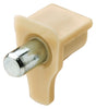 Shelf Support D5mm Plug St Pl Beige