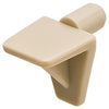 Shelf Support D5mm Plug Pl Beige