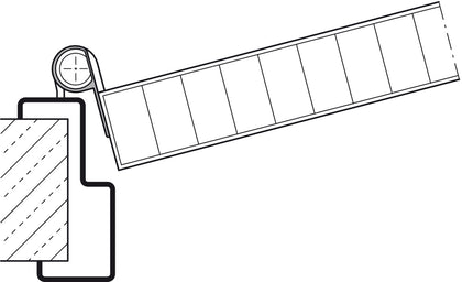 Athmer BD23 Hinge Guard Profile 23mm SAA
