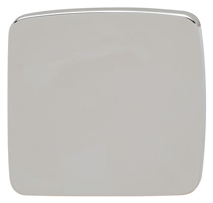 Flynn Knob ZA Pol Chrome 45x45mm
