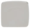Flynn Knob ZA Pol Chrome 45x45mm