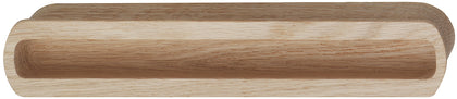 Halkin Inset Handle Oak 210x40x17mm