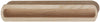Halkin Inset Handle Oak 210x40x17mm