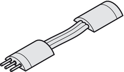 Loox LED3017 IC Lead 1.5m 24V Multi CLR