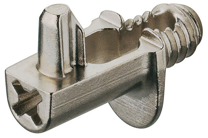 Shelf Support D5/10mm Plug/Thr ZA NP