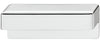 Monza Pull Handle ZA Pol Chr 32mm cc CLR