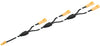 Loox LED Ext Lead 4-Way 6.5m 12V Blk