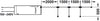 Loox LED Ext Lead 4-Way 6.5m 12V Blk