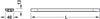 Loox LED3019 Strip 812mm 24V/19W 4000K