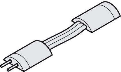 Loox LED3011 IC Lead 0.5m 24V Blk CLR