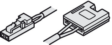Loox LED3028 C.Lead 2.0m 24V White
