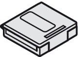 Loox LED3013/3015 Clip Connect Pl White