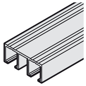 Slido Cls 12/20/40IFC Dbl TopTrk SF 2.5m