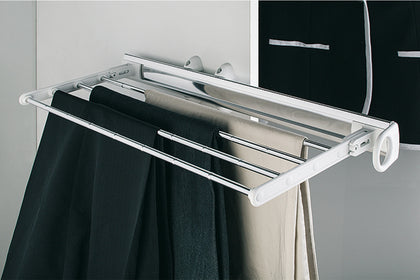 W/Robe PO Trouser/Tie Rack 505mm Black