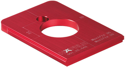 Red Jig Drill Guide-Maxifix 55/35mm