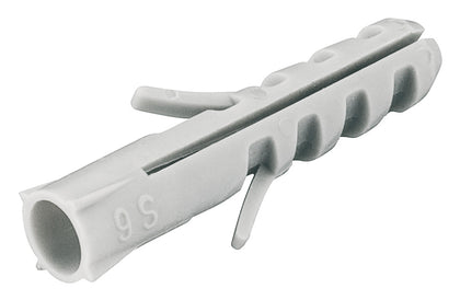 Fischer S Wall Plug D6x30mm Nylon