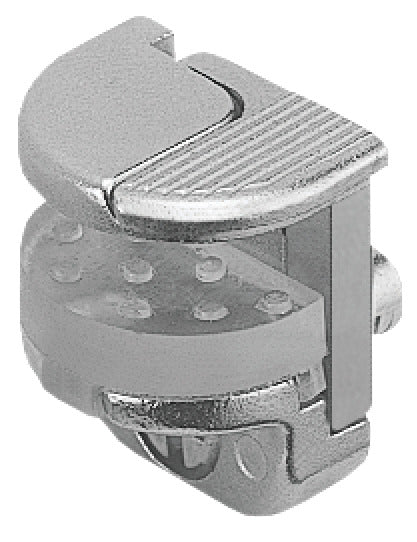 Gls Shelf Support 6/8/10mm Plug NP