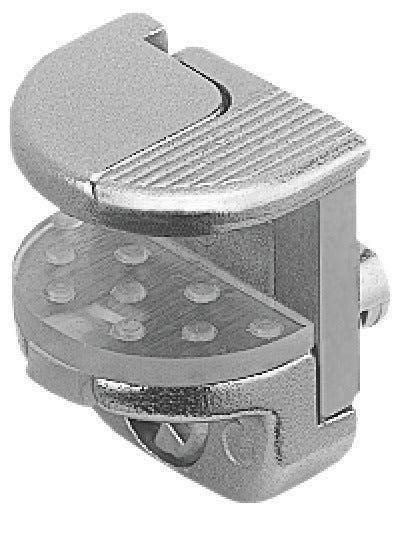 Gls Shelf Support 8/10/12mm Plug NP