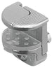 Gls Shelf Support 8/10/12mm Plug NP