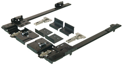 Accuride 1321 Pivot Sld DrRun Blk 608mm