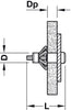 Fischer HM6 Metal Cavity Fixing D10x37mm