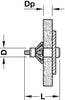 Fischer HM6 Metal Cavity Fixing D10x65mm