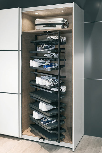 Shoe Rack PO Rotate/Ext for Tall Cab