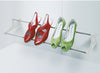 Tac Shoe Rack Wd Adj Silver Col/Grey