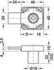 Symo3000 Rim Lockcase 22/32mm DR NP