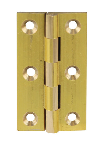 Broad Style Hinge D5x51x29mm Brass IBMA