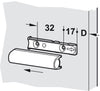 Tiomos Tipmatic Plus Pin for Hinges