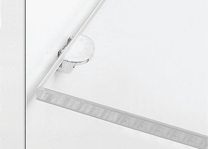 Gls Shelf Support 8/10/12mm Plug NP
