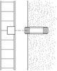 Exact Dowel Connector D8x30mm Pl White