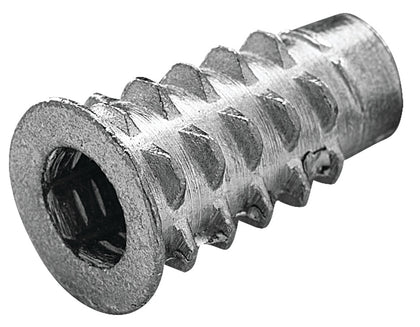 Screw-In Sleeve M6 D7.5x20mm SW6 ZA Galv