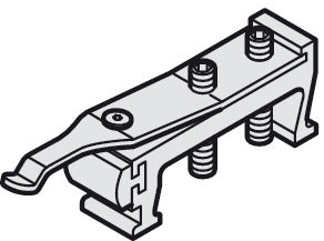 Hawa Junior 80 Inox Track Stopper