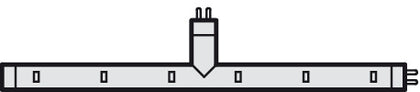 Loox LED3011 T Con 24V/0.4W 4000K CLR