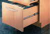 3832DO BB Drawer Runner Full 44kg 400mm BZP