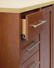 3832-EC BB Drawer Runner Full 45kg 550mm BZP