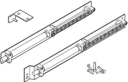 Eku Forte PO Cupboard Run-Soft Close Set