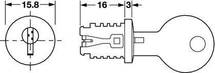 Module Sys Cyl Core Only NP 102T