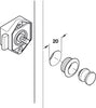 Mini Push-Lock Case BS 15mm UH MN
